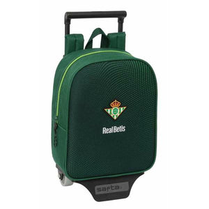 Schoolrugzak met Wielen Real Betis Balompié 22 x 27 x 10 cm-Topper Trend