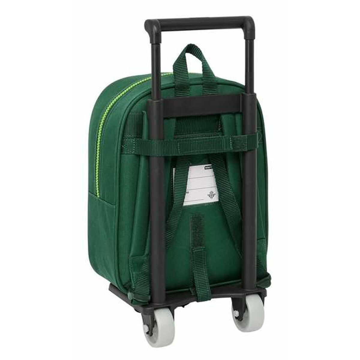 Schoolrugzak met Wielen Real Betis Balompié 22 x 27 x 10 cm-Topper Trend