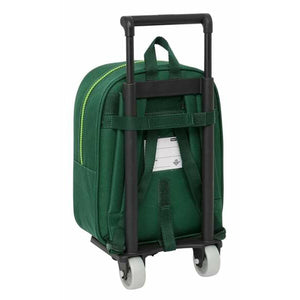 Schoolrugzak met Wielen Real Betis Balompié 22 x 27 x 10 cm-Topper Trend
