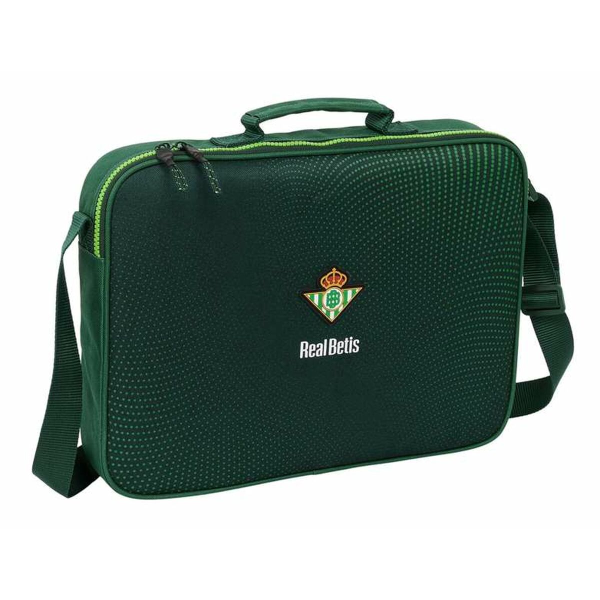 Schooltas Real Betis Balompié 38 x 28 x 6 cm-Topper Trend