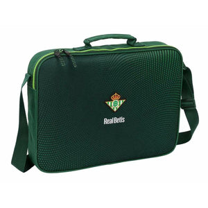 Schooltas Real Betis Balompié 38 x 28 x 6 cm-Topper Trend