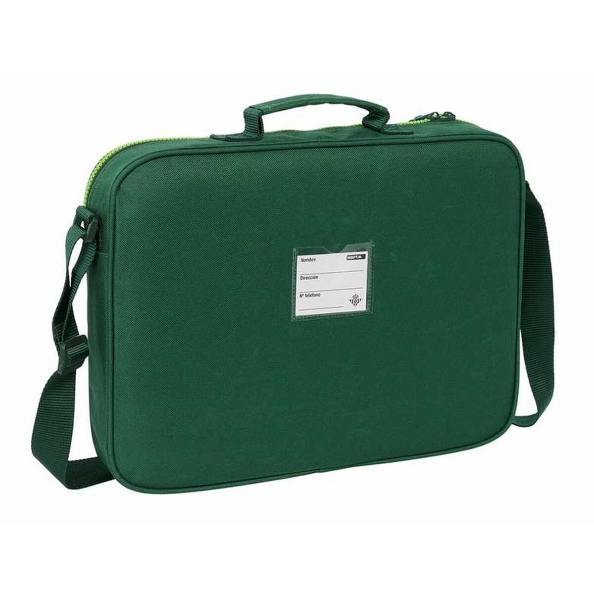 Schooltas Real Betis Balompié 38 x 28 x 6 cm-Topper Trend