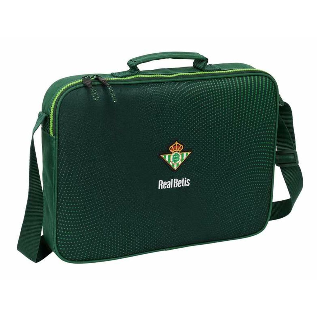 Schooltas Real Betis Balompié 38 x 28 x 6 cm-Topper Trend