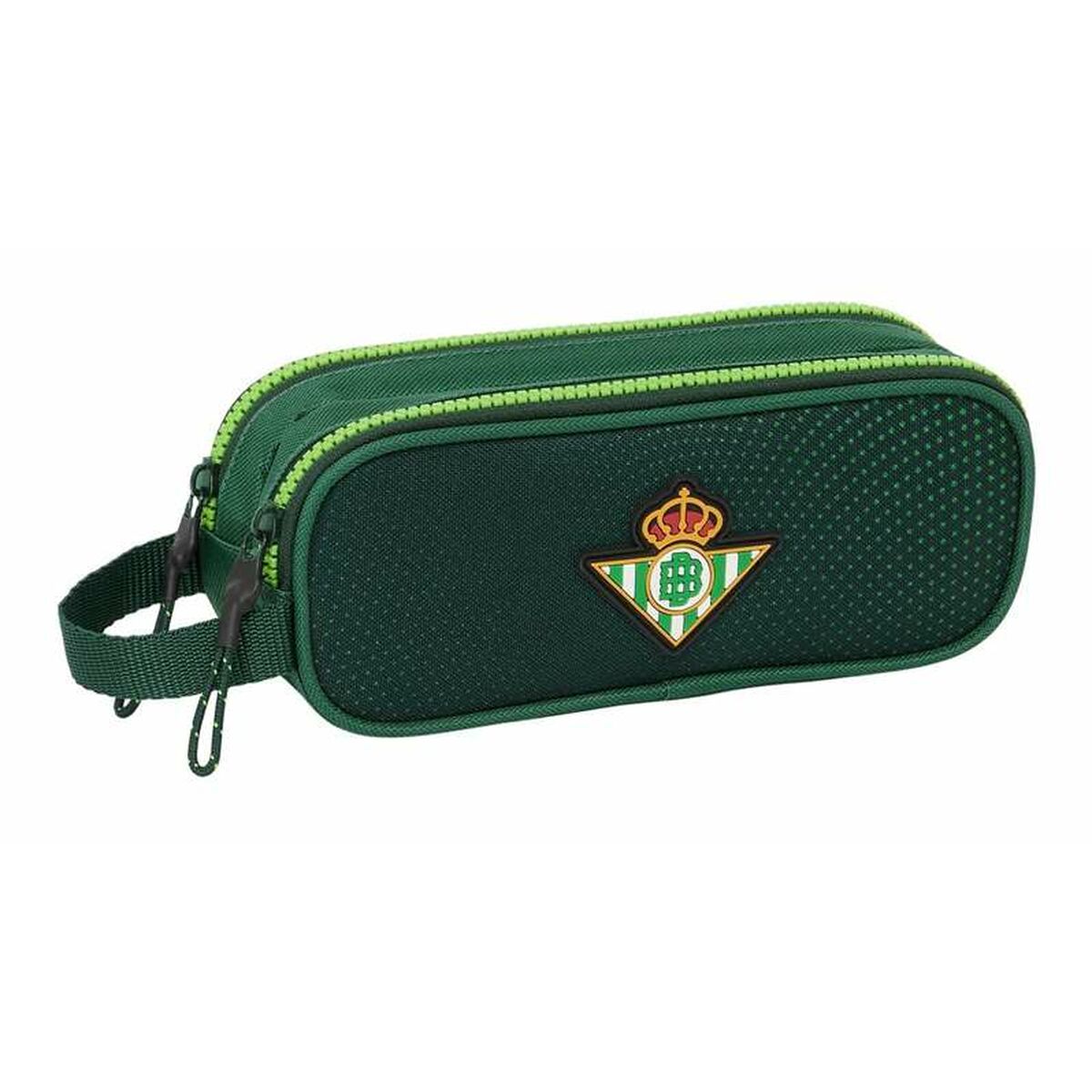 Pennenetui met 2 vakken Real Betis Balompié 21 x 8 x 6 cm-Topper Trend