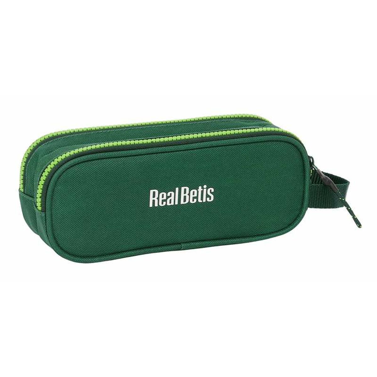 Pennenetui met 2 vakken Real Betis Balompié 21 x 8 x 6 cm-Topper Trend