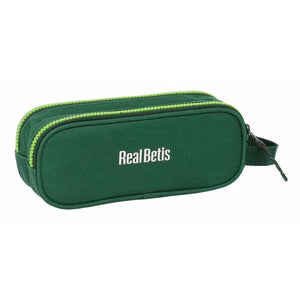Pennenetui met 2 vakken Real Betis Balompié 21 x 8 x 6 cm-Topper Trend
