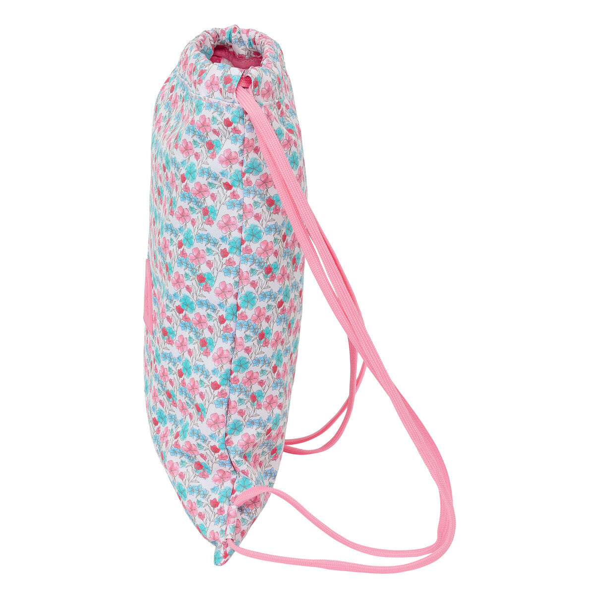 Rugtas met Koordjes Safta Flores 35 x 40 x 1 cm-Topper Trend