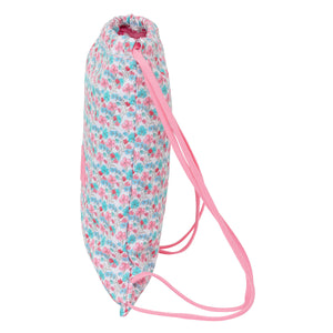 Rugtas met Koordjes Safta Flores 35 x 40 x 1 cm-Topper Trend