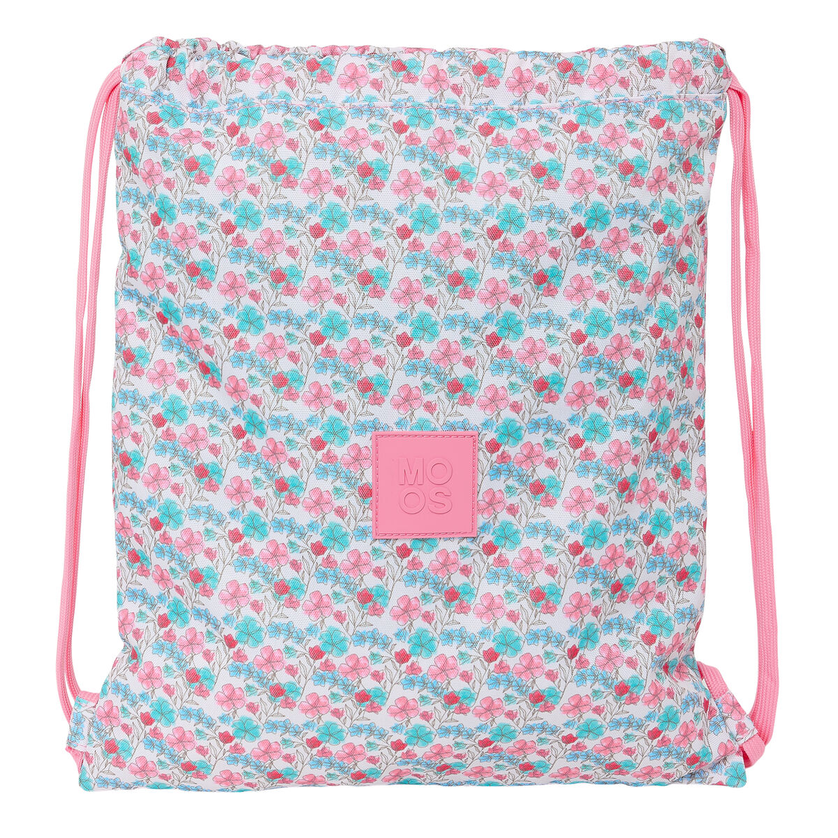 Rugtas met Koordjes Safta Flores 35 x 40 x 1 cm-Topper Trend