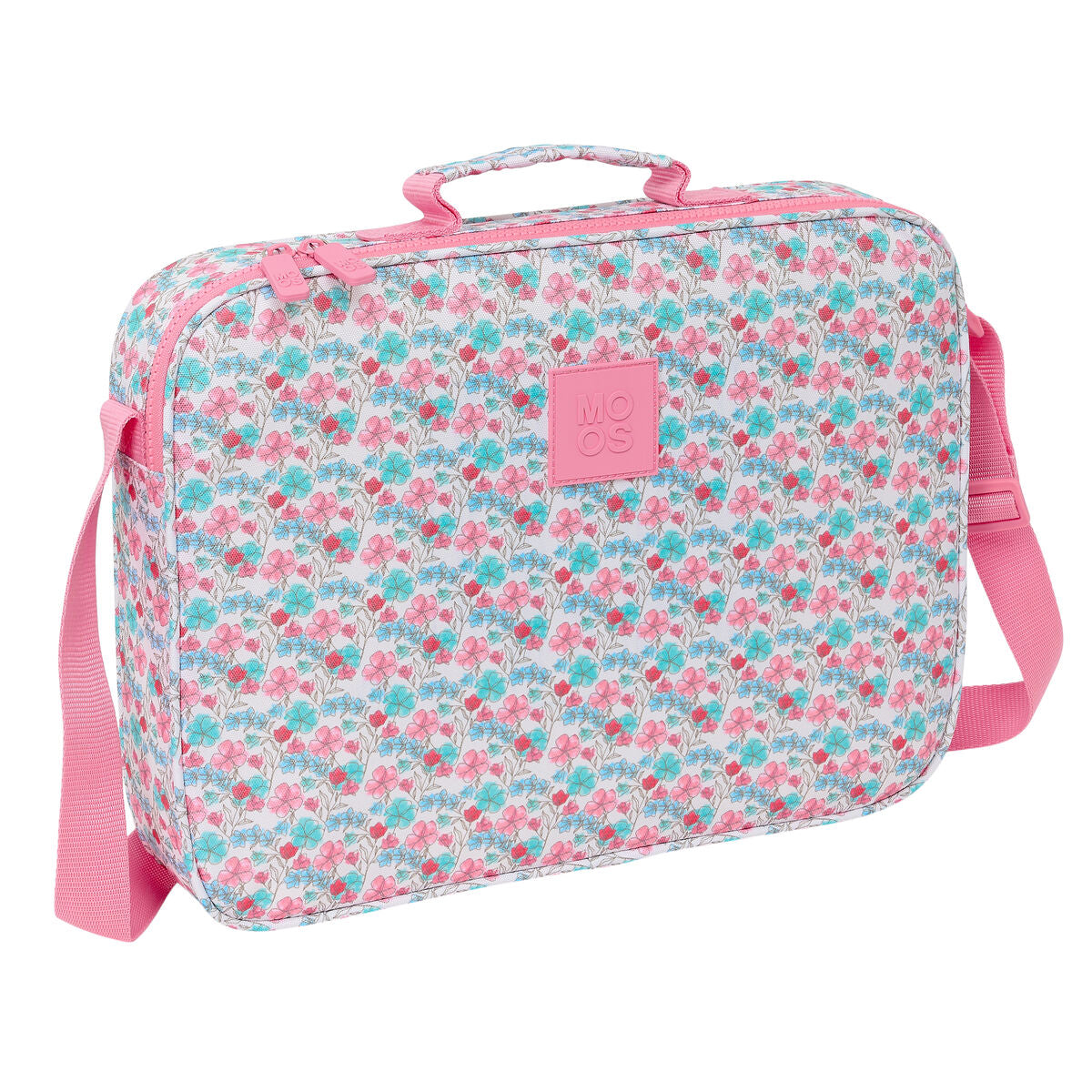 Schooltas Moos Flores 38 x 28 x 6 cm-Topper Trend
