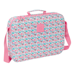 Schooltas Moos Flores 38 x 28 x 6 cm-Topper Trend