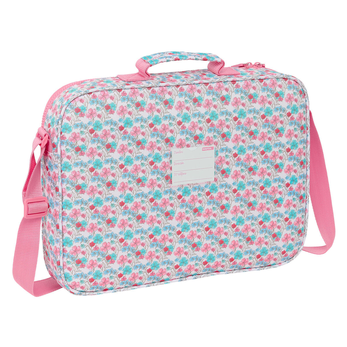 Schooltas Moos Flores 38 x 28 x 6 cm-Topper Trend