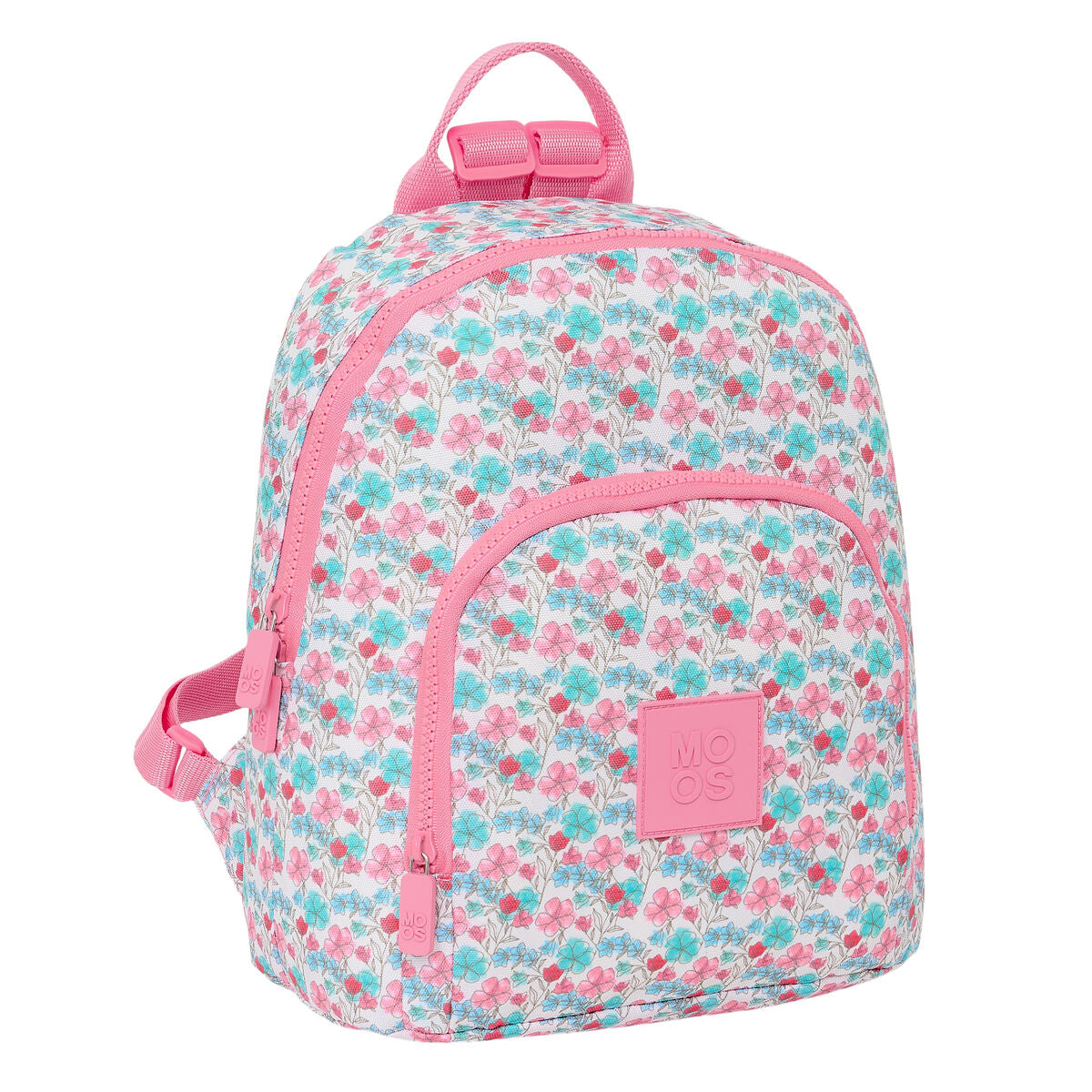 Rugzak Moos Flores 25 x 30 x 13 cm-Topper Trend