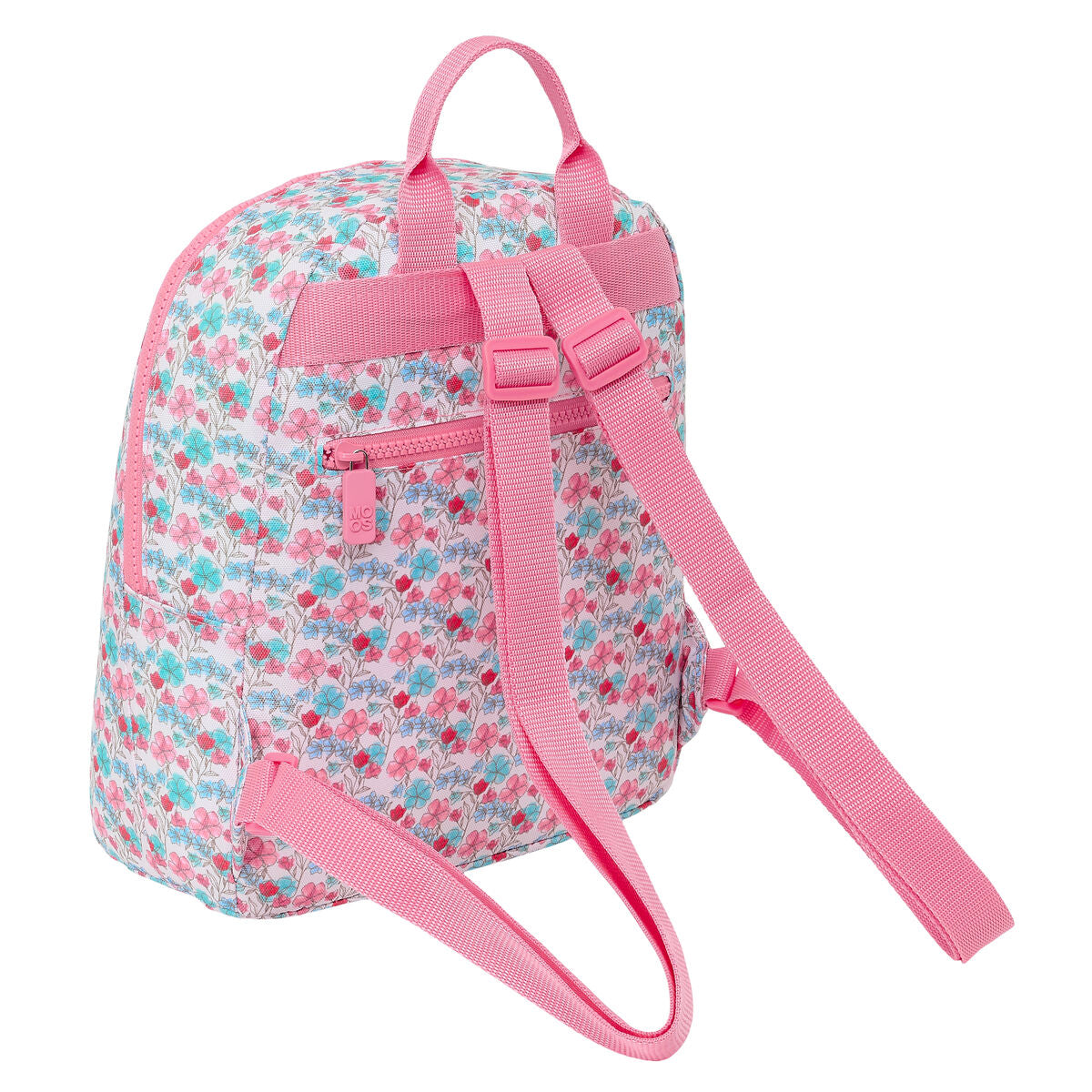 Rugzak Moos Flores 25 x 30 x 13 cm-Topper Trend