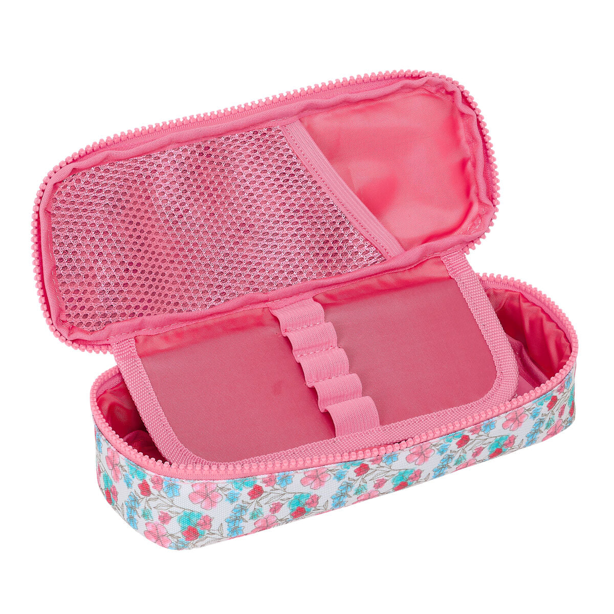 Schoolpennenzak Safta Flores 22 x 5 x 8 cm-Topper Trend