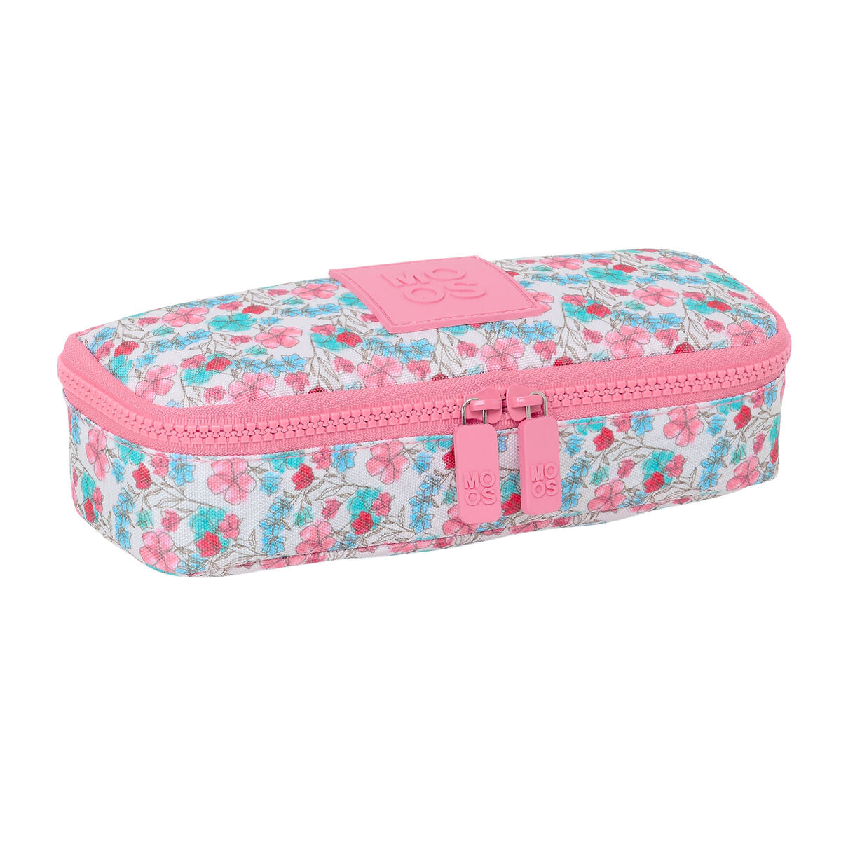 Schoolpennenzak Safta Flores 22 x 5 x 8 cm-Topper Trend