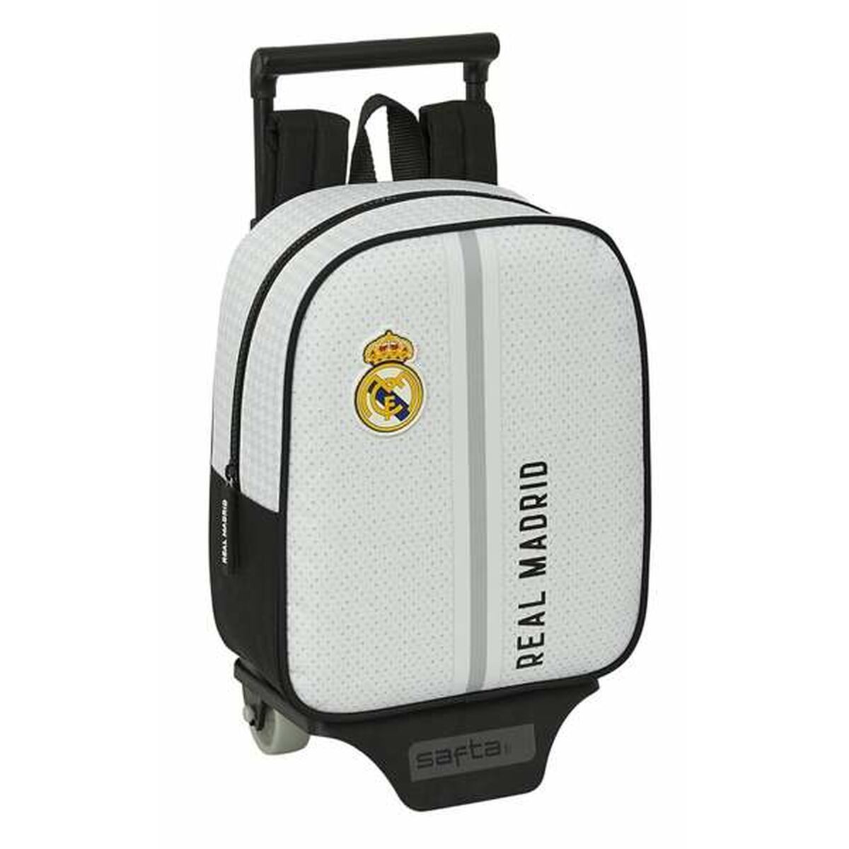 Schoolrugzak met Wielen Real Madrid C.F. 24/25 22 x 27 x 10 cm-Topper Trend