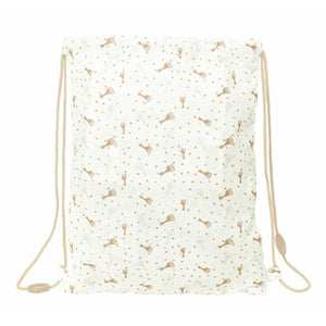Rugtas met Koordjes Sophie la Girafe 26 x 34 x 1 cm-Topper Trend