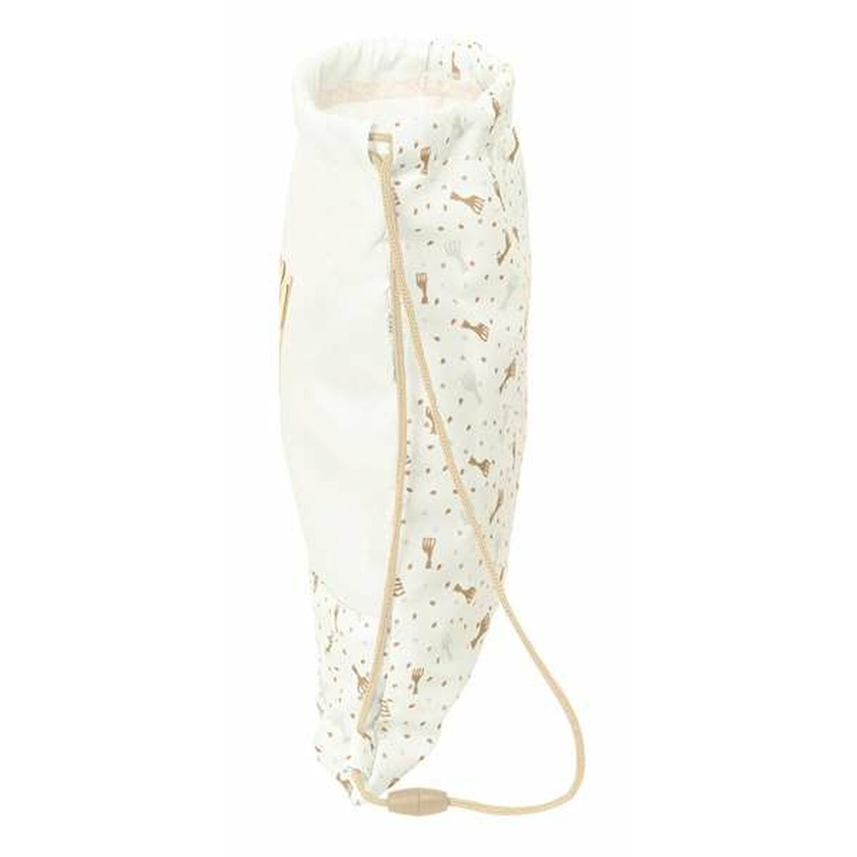 Rugtas met Koordjes Sophie la Girafe 26 x 34 x 1 cm-Topper Trend