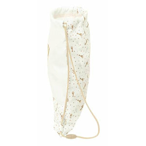 Rugtas met Koordjes Sophie la Girafe 26 x 34 x 1 cm-Topper Trend