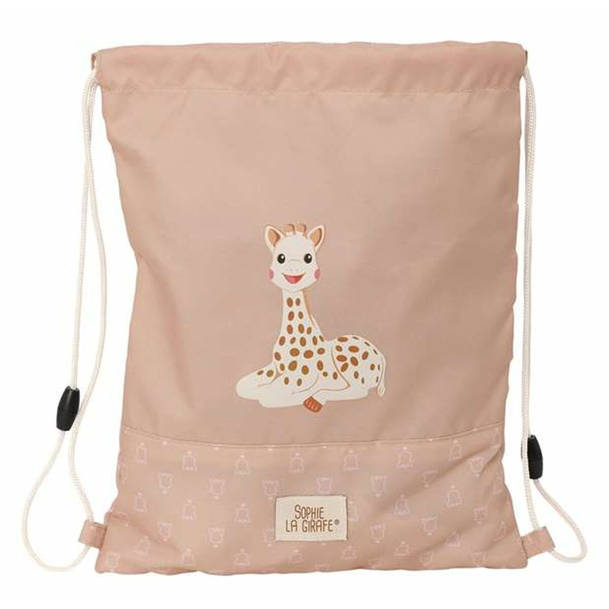 Rugtas met Koordjes Sophie la Girafe 26 x 34 x 1 cm-Topper Trend