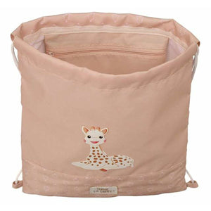 Rugtas met Koordjes Sophie la Girafe 26 x 34 x 1 cm-Topper Trend