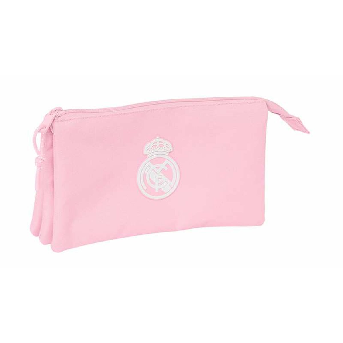 Pennenetui met 3 vakken Real Madrid C.F. 22 x 12 x 3 cm-Topper Trend