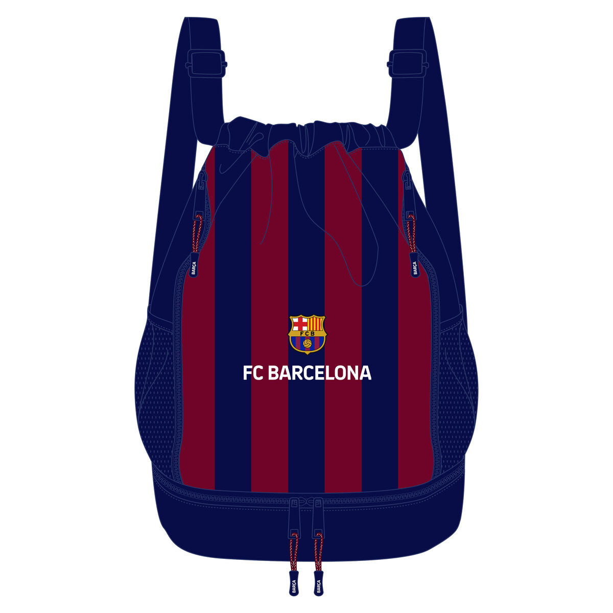 Schoolrugzak F.C. Barcelona 35 x 40 x 1 cm-Topper Trend