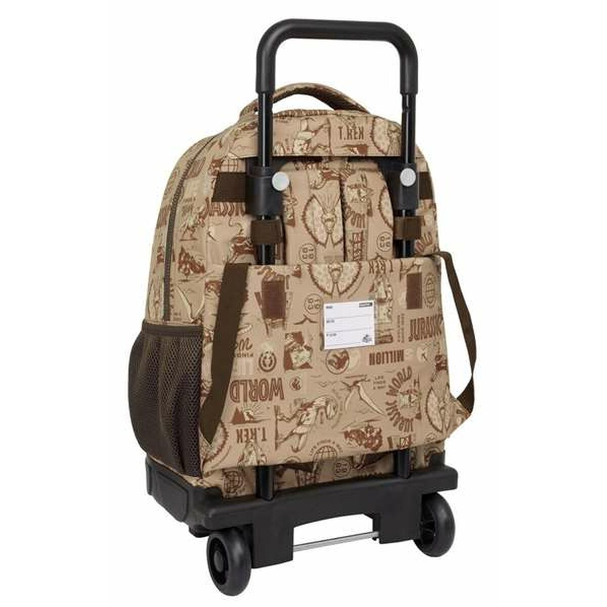 Schoolrugzak met Wielen Jurassic World 33 x 45 x 22 cm-Topper Trend