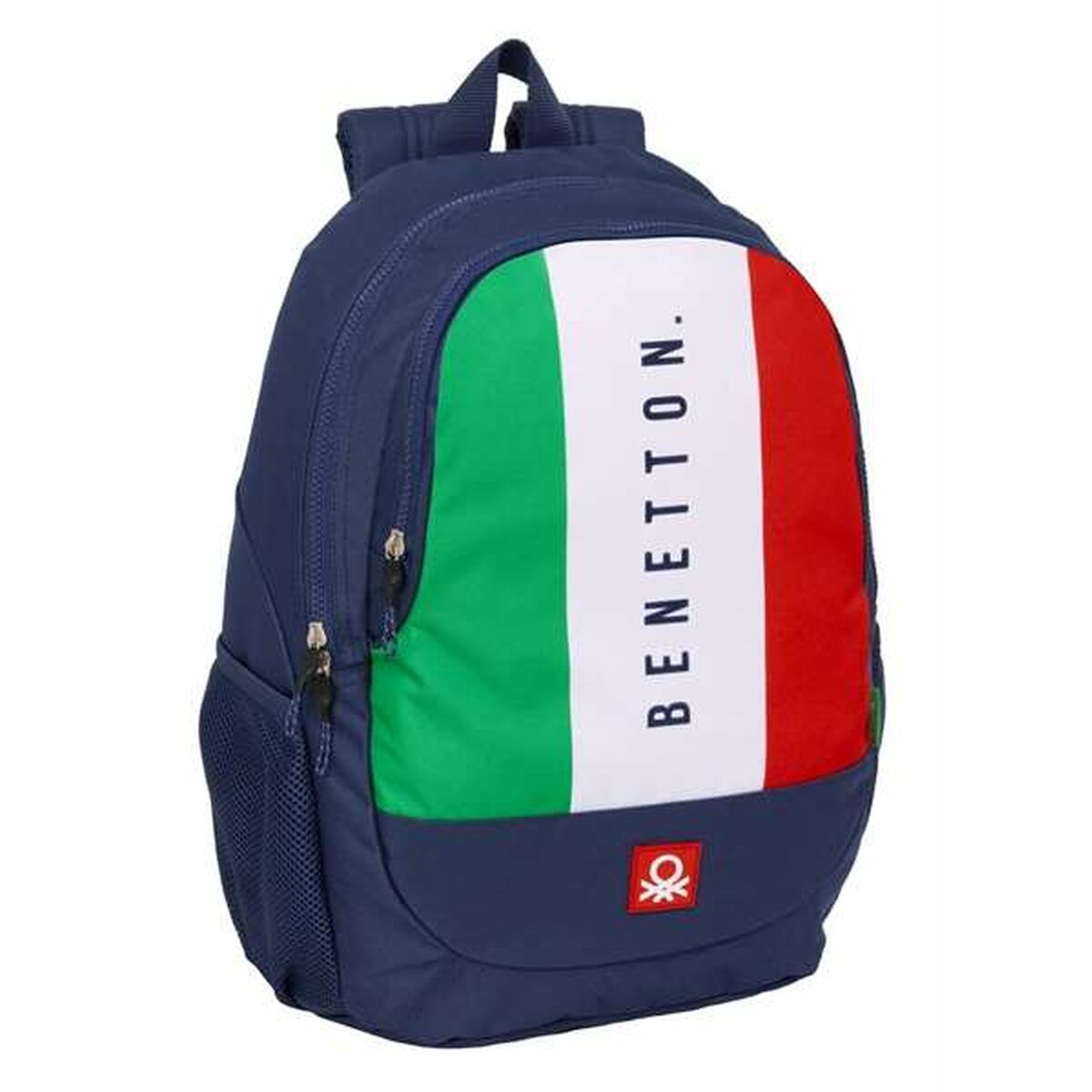 Schoolrugzak Benetton Flag 32 x 44 x 16 cm-Topper Trend