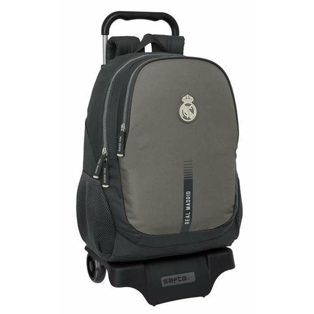 Schoolrugzak met Wielen Real Madrid C.F. 24/25 32 x 44 x 16 cm-Topper Trend