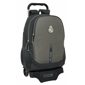 Schoolrugzak met Wielen Real Madrid C.F. 24/25 32 x 44 x 16 cm-Topper Trend