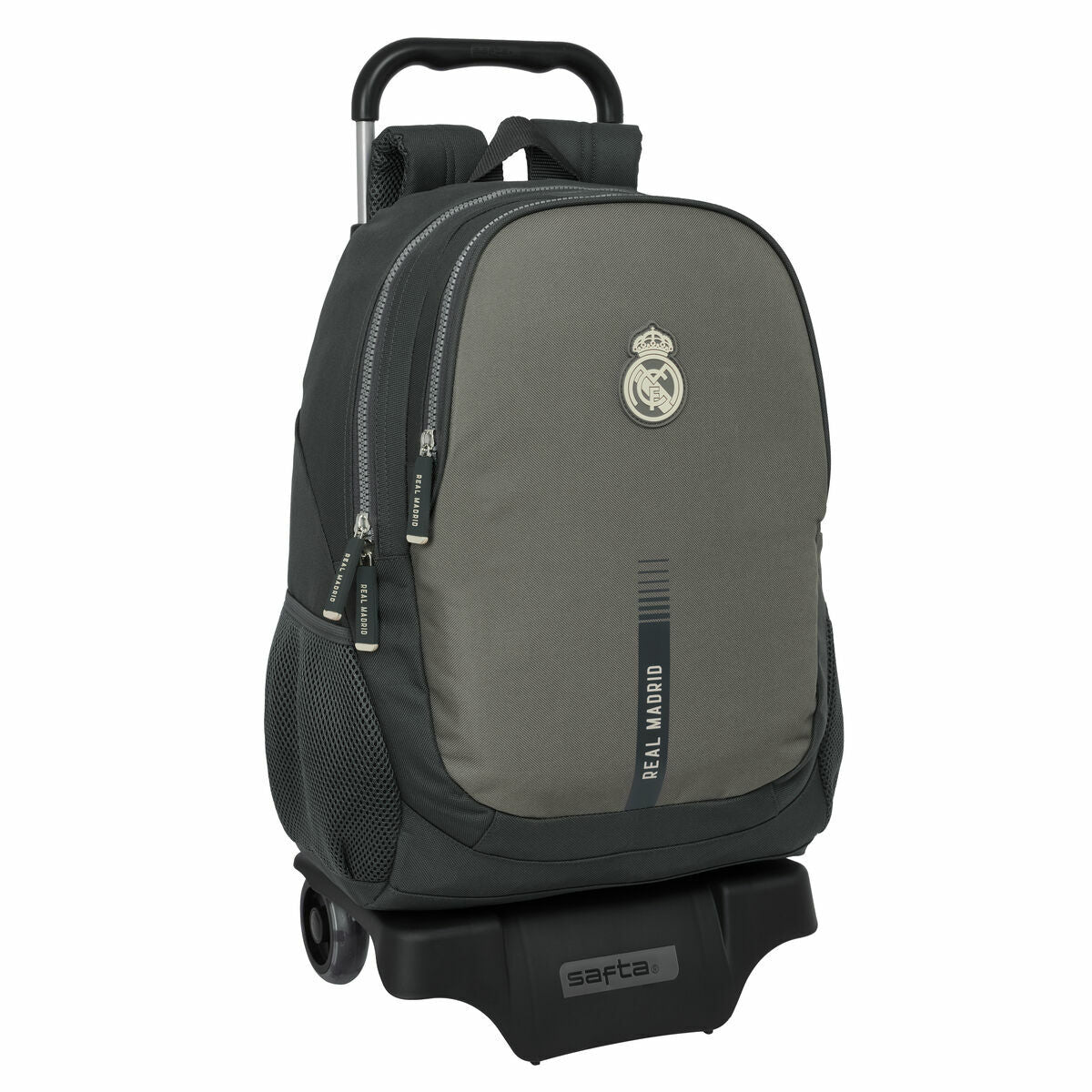 Schoolrugzak met Wielen Real Madrid C.F. 24/25 32 x 44 x 16 cm-Topper Trend