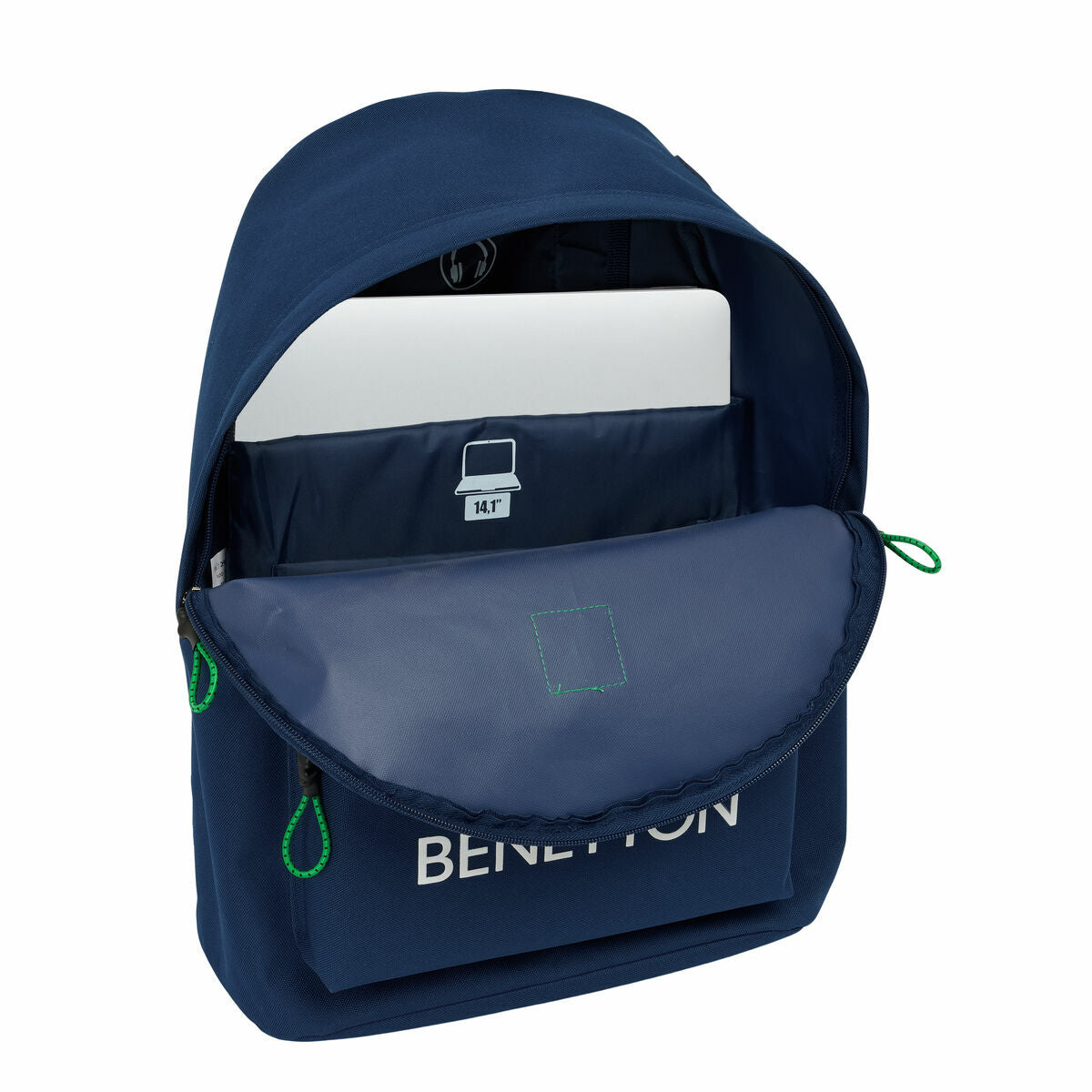 Laptoptas Benetton 31 x 41 x 16 cm 14,1"-Topper Trend