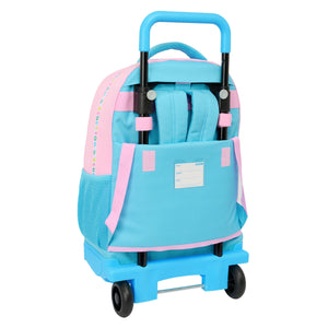 Schoolrugzak met Wielen Benetton Unique 33 x 45 x 22 cm-Topper Trend