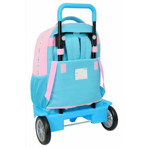 Schoolrugzak met Wielen Benetton Unique 33 x 45 x 22 cm-Topper Trend