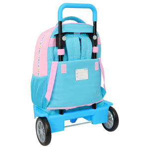 Schoolrugzak met Wielen Benetton Unique 33 x 45 x 22 cm-Topper Trend
