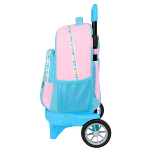 Schoolrugzak met Wielen Benetton Unique 33 x 45 x 22 cm-Topper Trend
