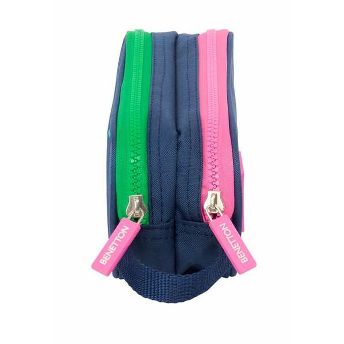 Pennenetui met 2 vakken Benetton Damero 21 x 8 x 6 cm-Topper Trend