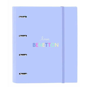 Ringmap Benetton Lila 27 x 32 x 3,5 cm-Topper Trend