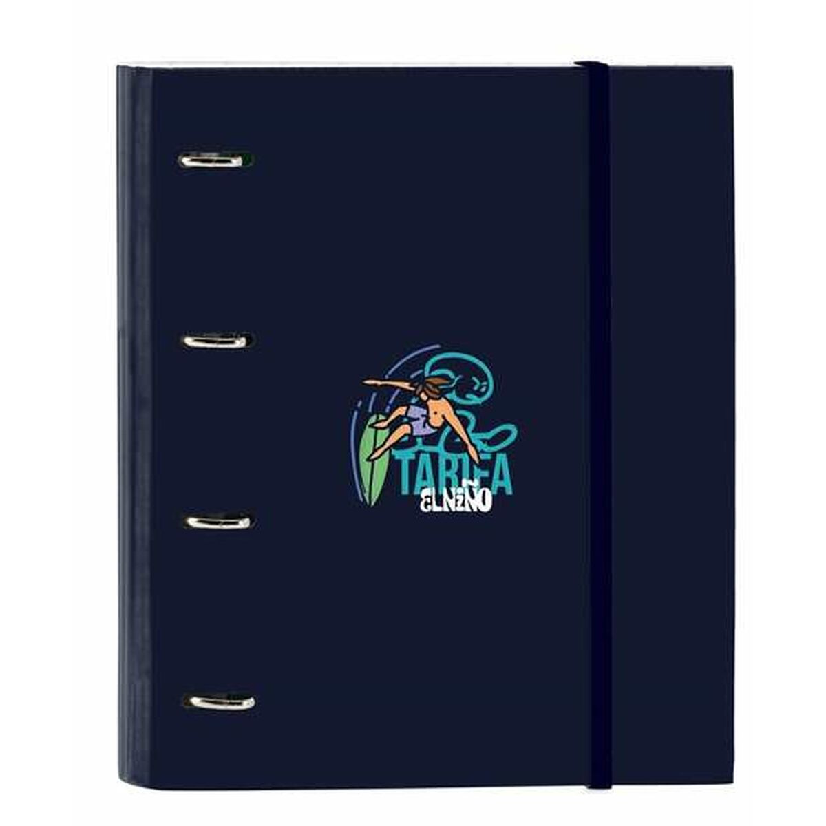 Ringmap El Niño Kook 27 x 32 x 3,5 cm-Topper Trend