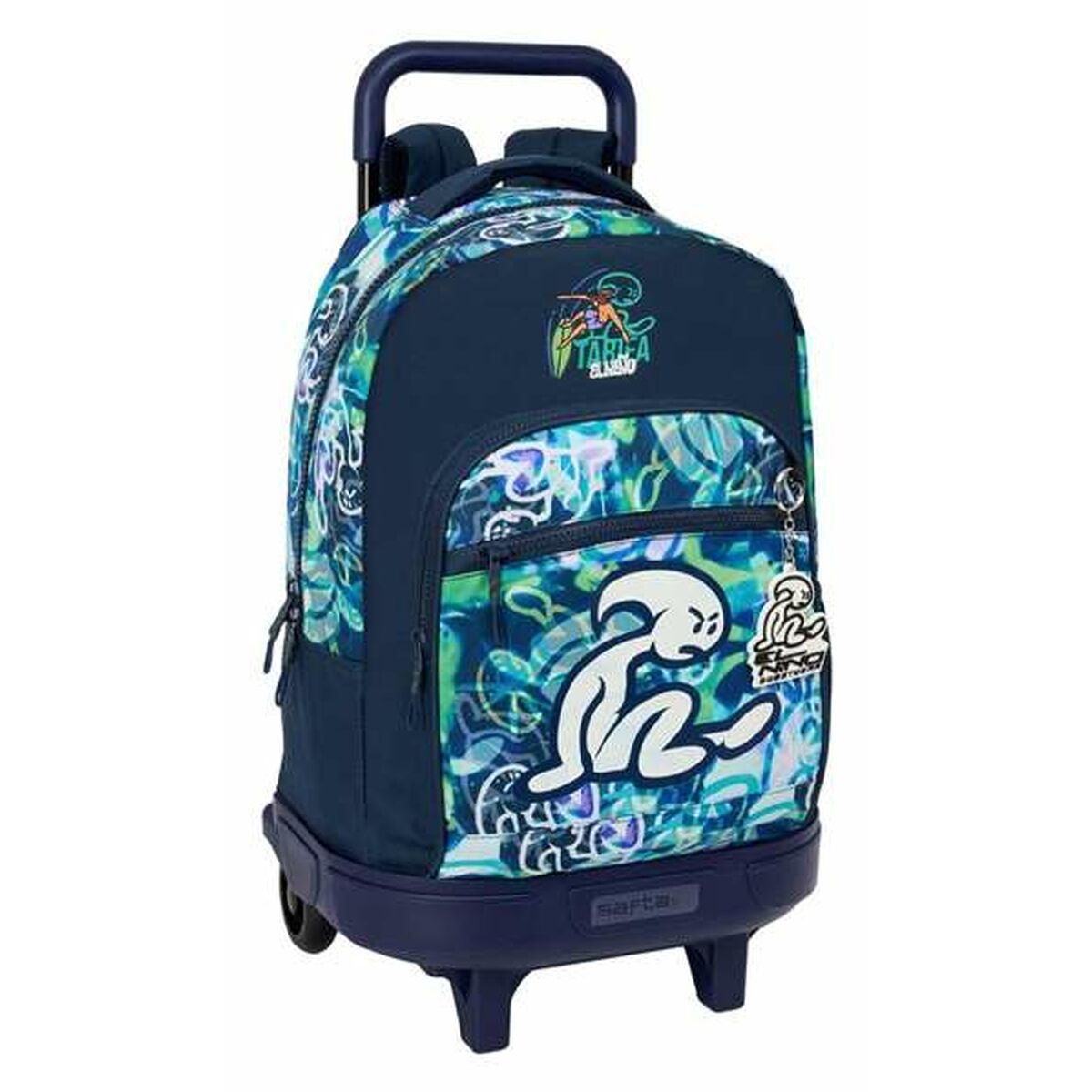 Schoolrugzak met Wielen El Niño Kook 33 x 45 x 22 cm-Topper Trend