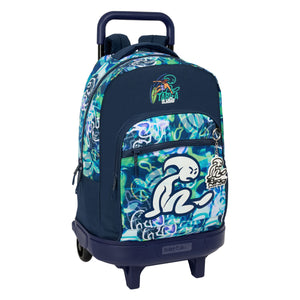 Schoolrugzak met Wielen El Niño Kook 33 x 45 x 22 cm-Topper Trend