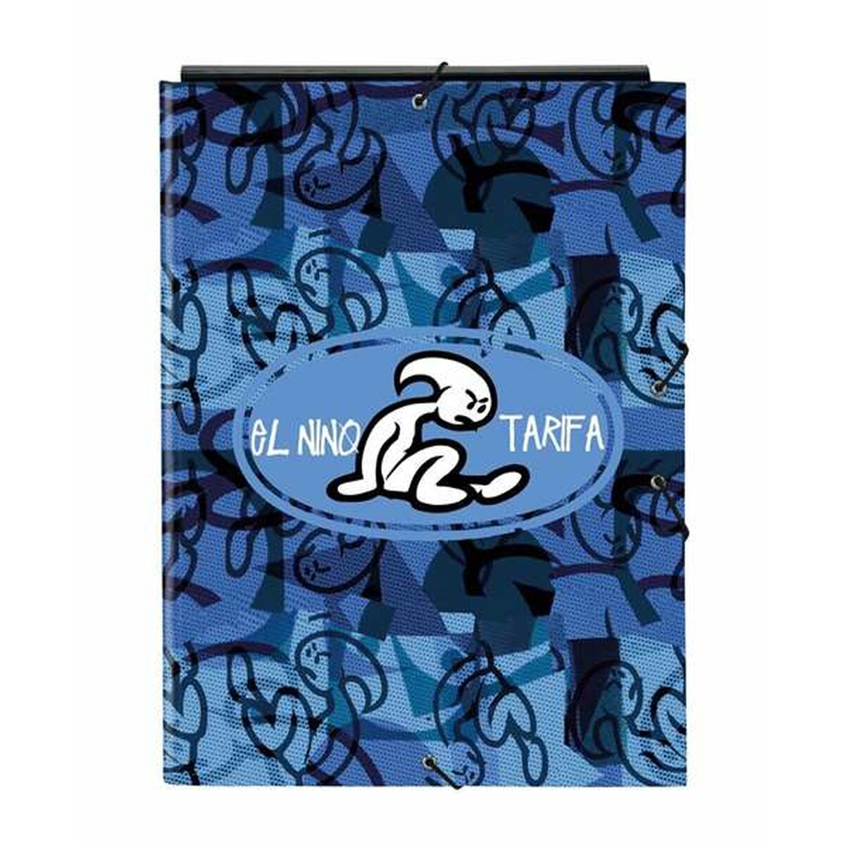 Ringmap El Niño Roller 26 x 33,5 x 2,5 cm-Topper Trend