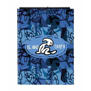 Ringmap El Niño Roller 26 x 33,5 x 2,5 cm-Topper Trend