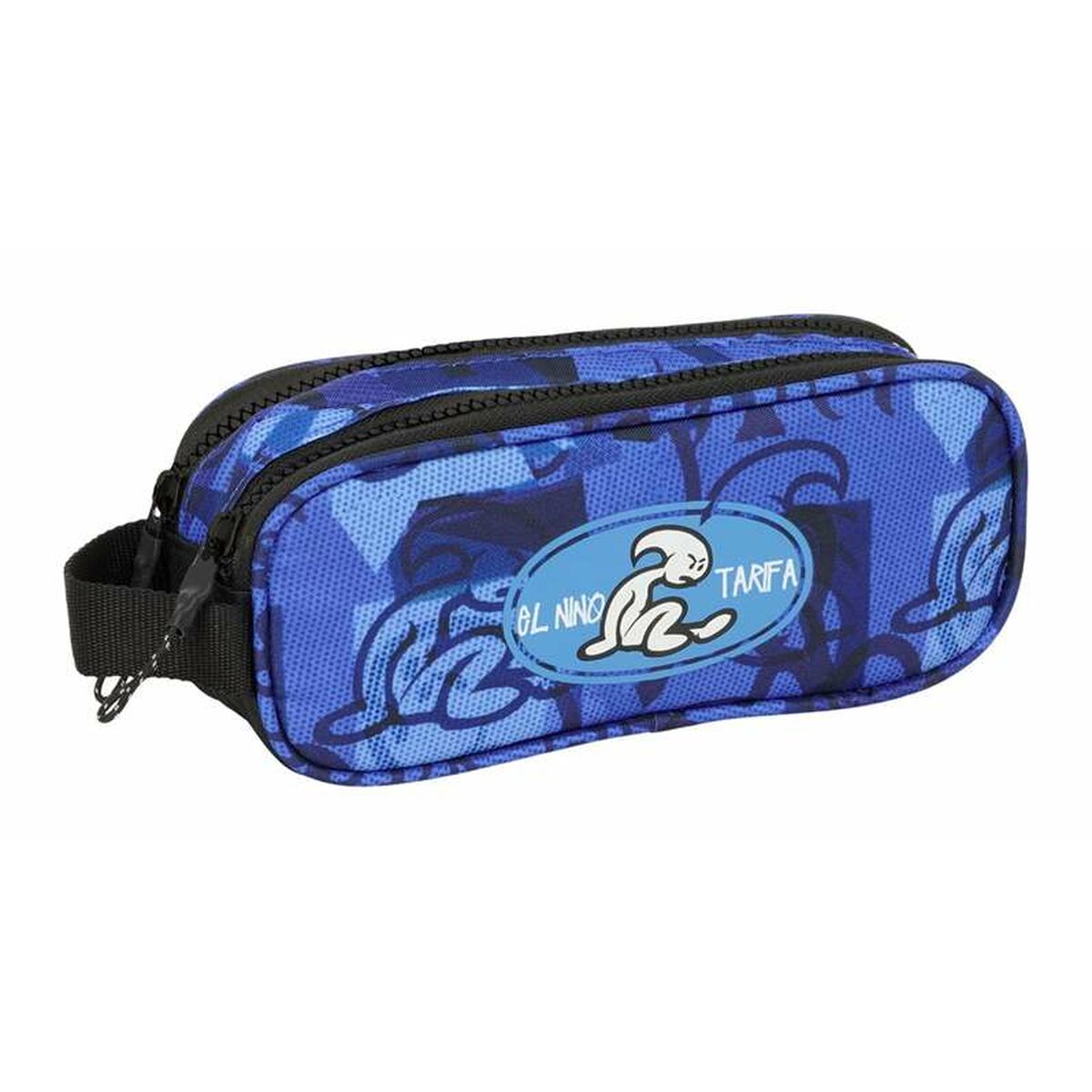 Pennenetui met 2 vakken El Niño Roller 21 x 8 x 6 cm-Topper Trend