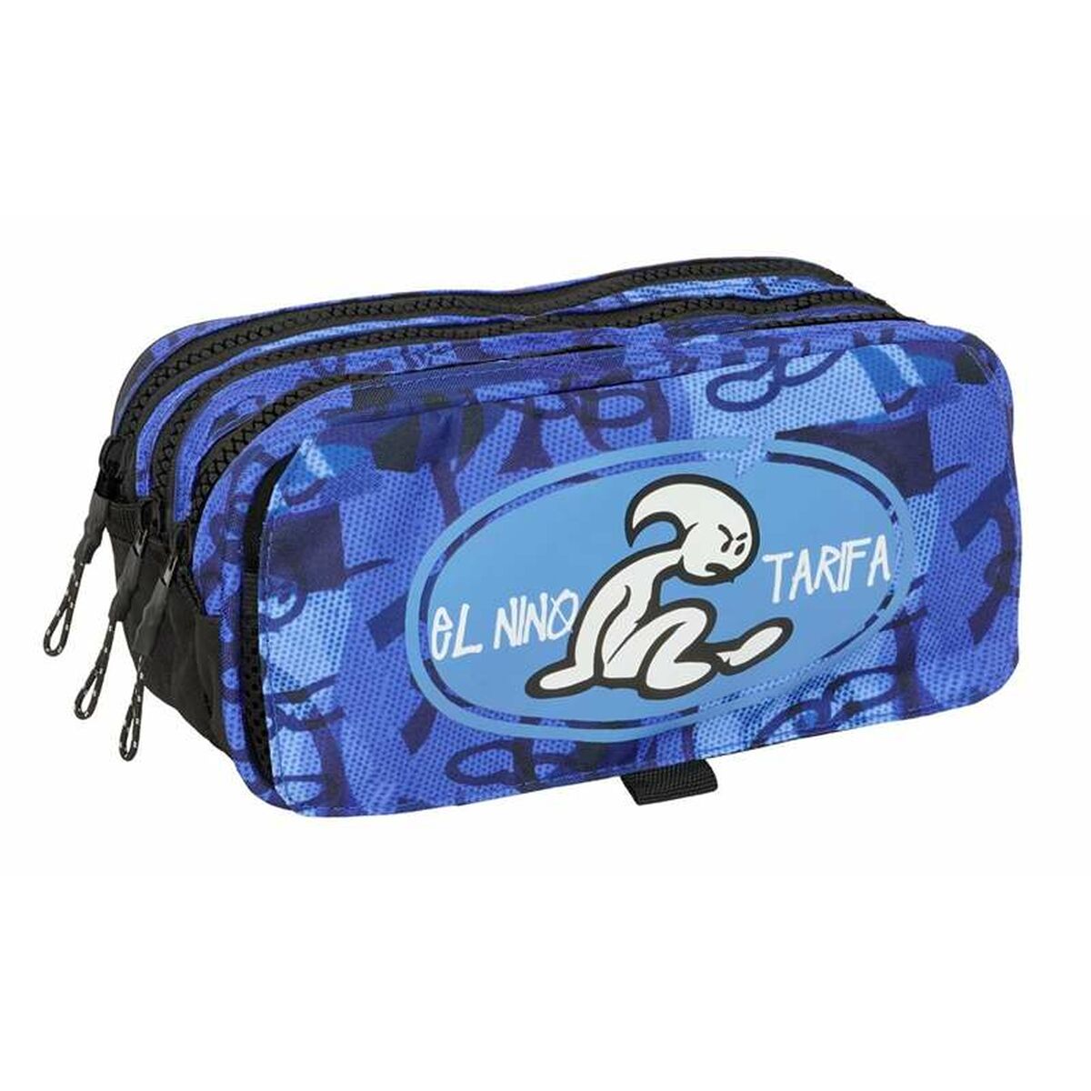 Pennenetui met 3 vakken El Niño Roller 21,5 x 10 x 8 cm-Topper Trend