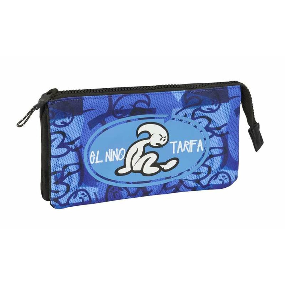 Pennenetui met 3 vakken El Niño Roller 22 x 12 x 3 cm-Topper Trend