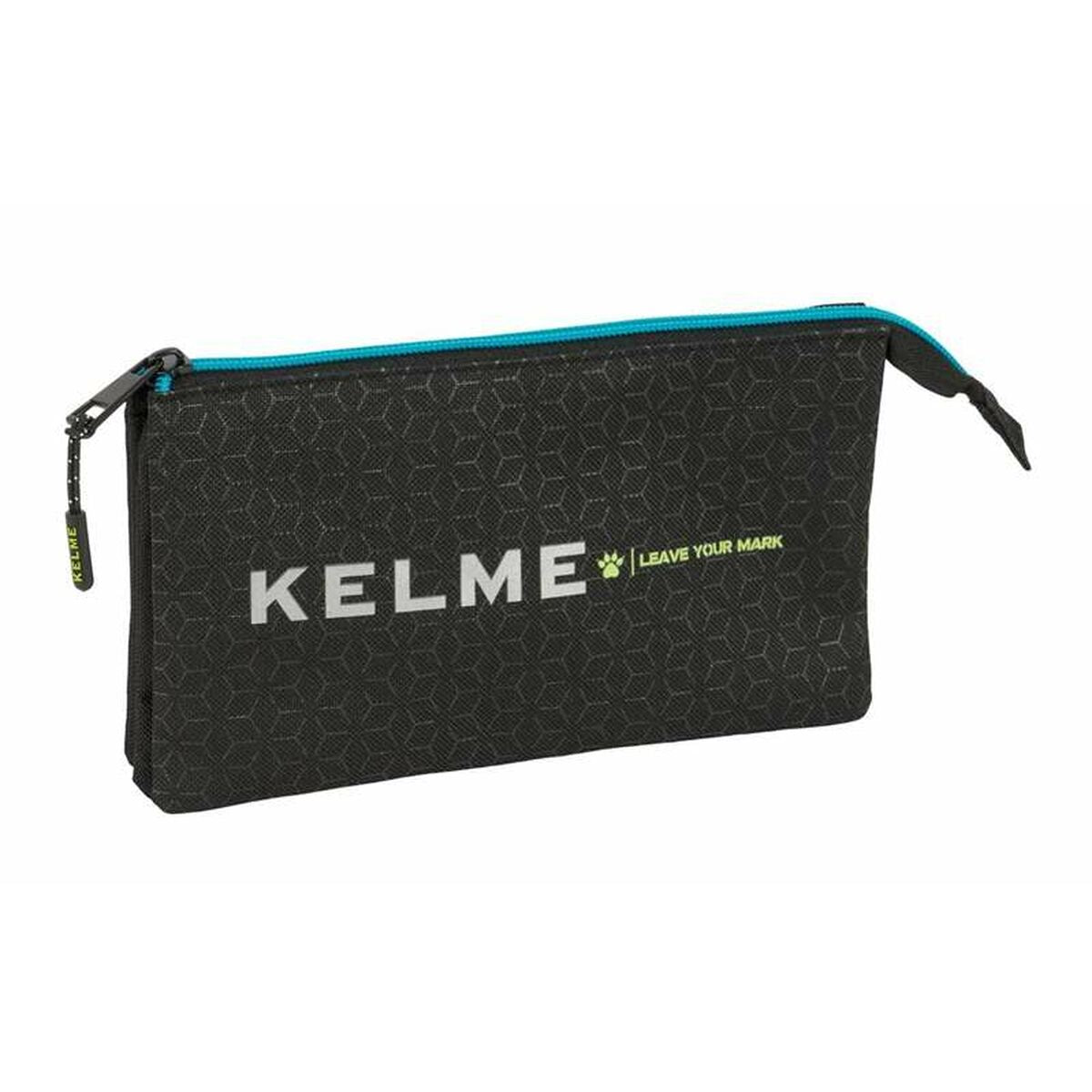 Pennenetui met 3 vakken Kelme Iron 22 x 12 x 3 cm-Topper Trend