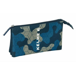 Pennenetui met 3 vakken Kelme Epic 22 x 12 x 3 cm-Topper Trend